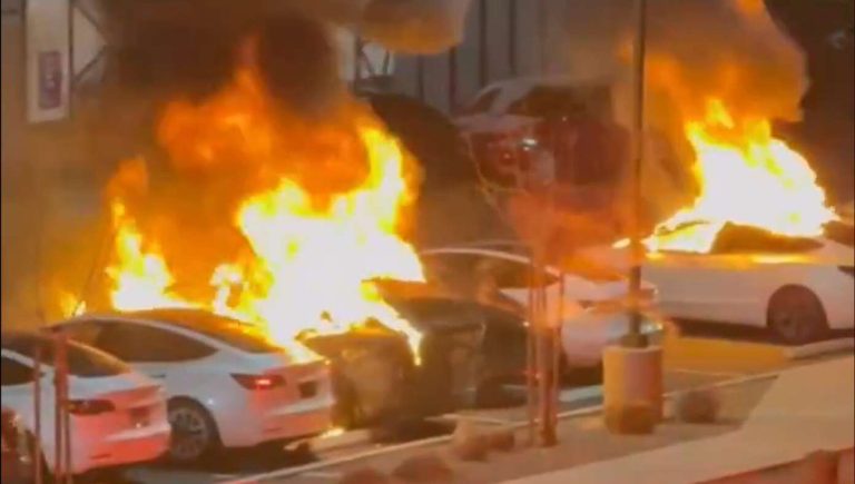 Democrats Blame Tesla Blaze on Climate Change, Sparking Outrage!