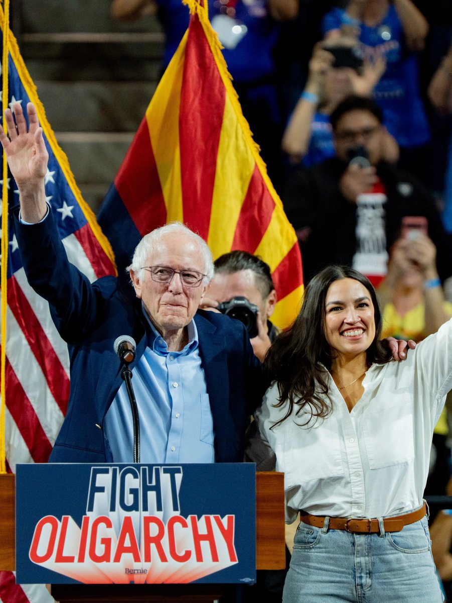 Democrats Eye Sanders/AOC 2028 Ticket: A Radical Shift Ahead?