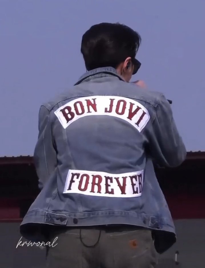 Denim Jacket's 'BON JOVI FOREVER' Sparks Outrage Among Fans!