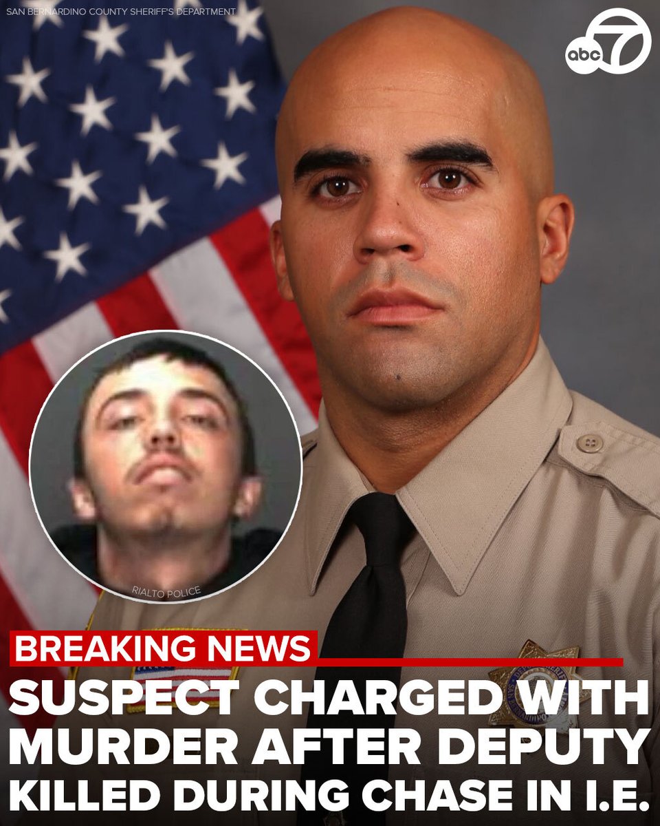 Deputy Killed: Man Charged with Murder After High-Speed Chase