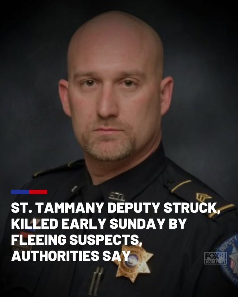 Deputy Killed by Fleeing Suspect: Spike Strip Tragedy Unfolds