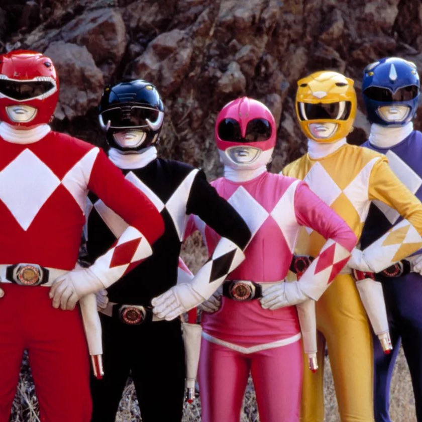 Disney+ Sparks Outrage: Live-Action Power Rangers Series Announced!