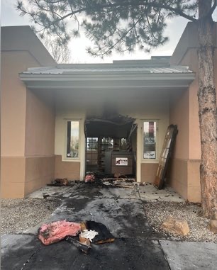 Domestic Terrorists Ignite Chaos: GOP HQ in Flames!