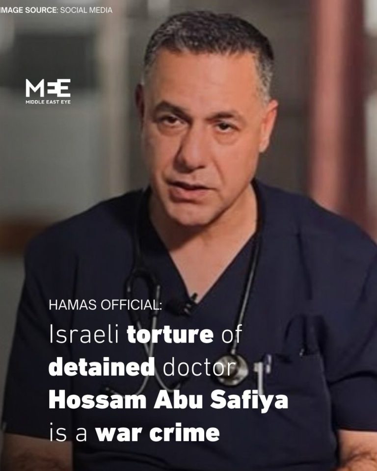 Dr. Abu Safiya's 86 Days of Torture: Shocking Allegations Emerge