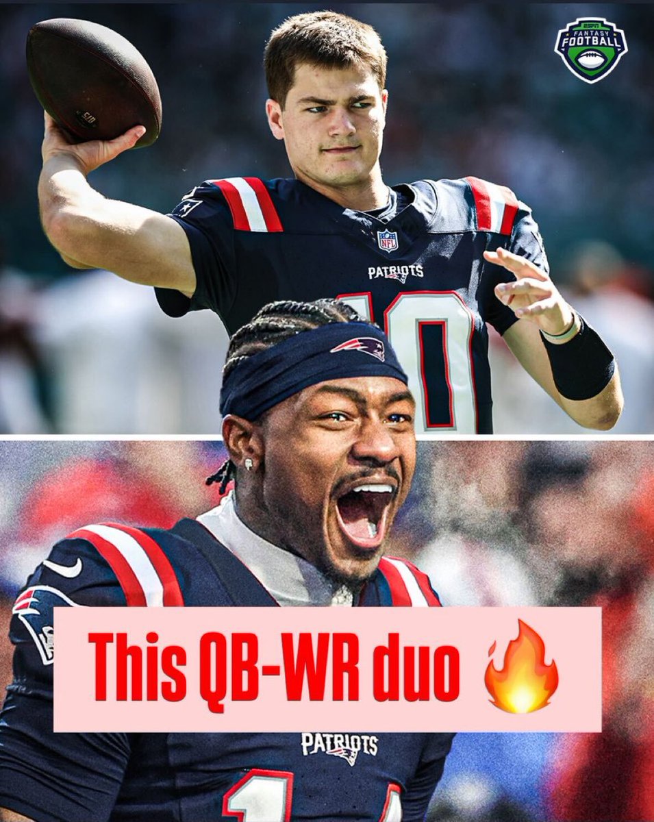 Drake Maye and Stefon Diggs: A Shocking New England Alliance!