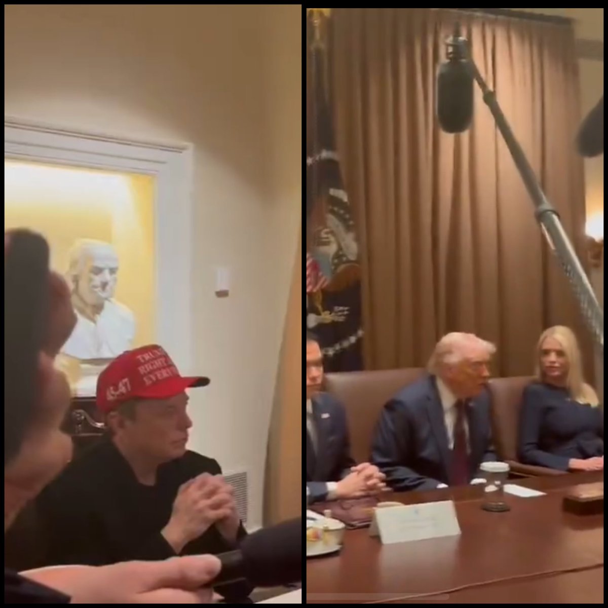 Elon Musk Shocks Nation by Wearing MAGA Hat at Trump’s Meeting!