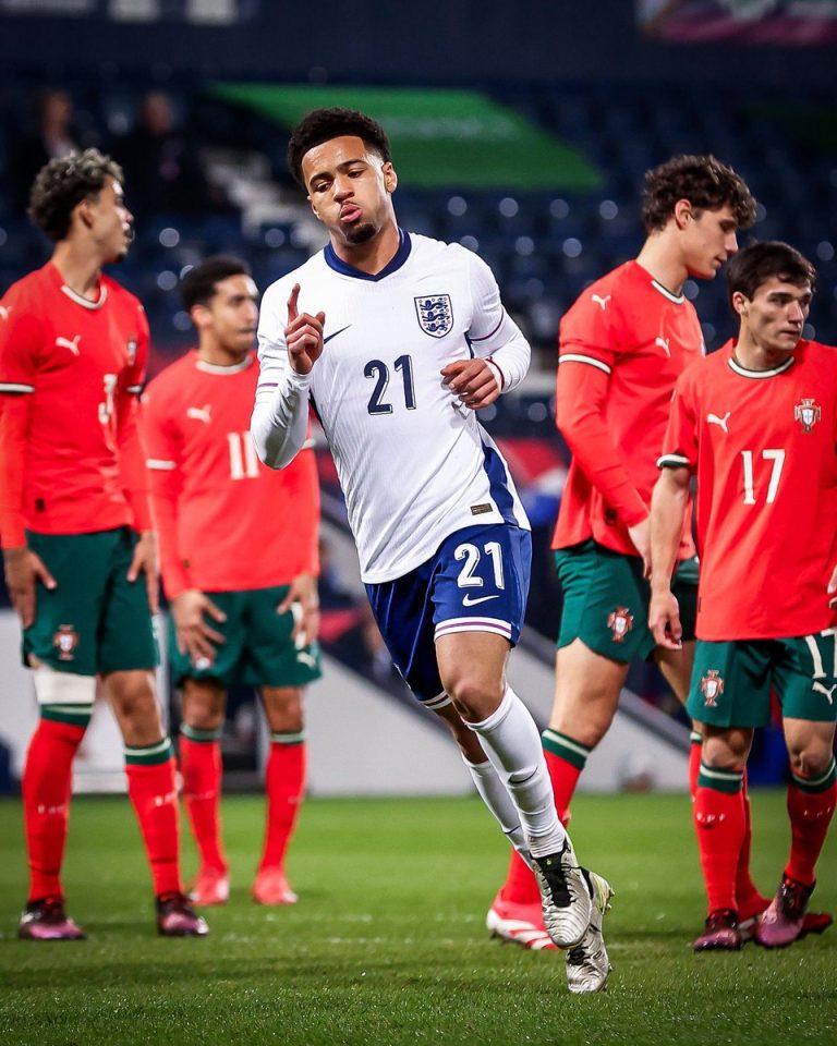England U21's Ethan Nwaneri Scores Debut Goal: Future Star?