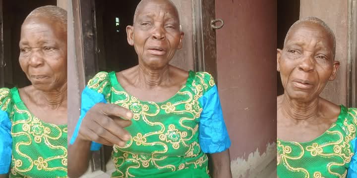 Enugu Widow: My Son Shot Dead by Fulani Herdsmen!