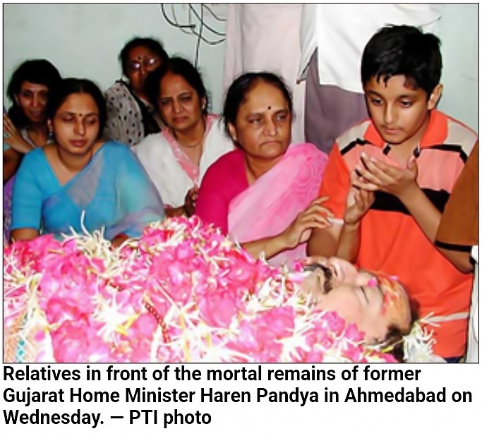 Ex-BJP Minister Haren Pandya Shot Dead: Murder or Political Message?