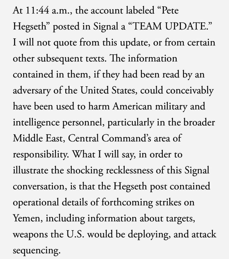 Exclusive: Reporter Exposes Hegseth's Dangerous Intelligence Blunder!