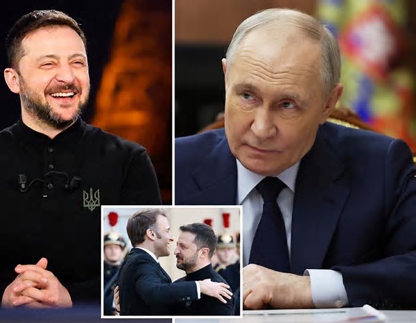 Explosion Rocks Putin's Limousine Days After Zelensky's Warning!