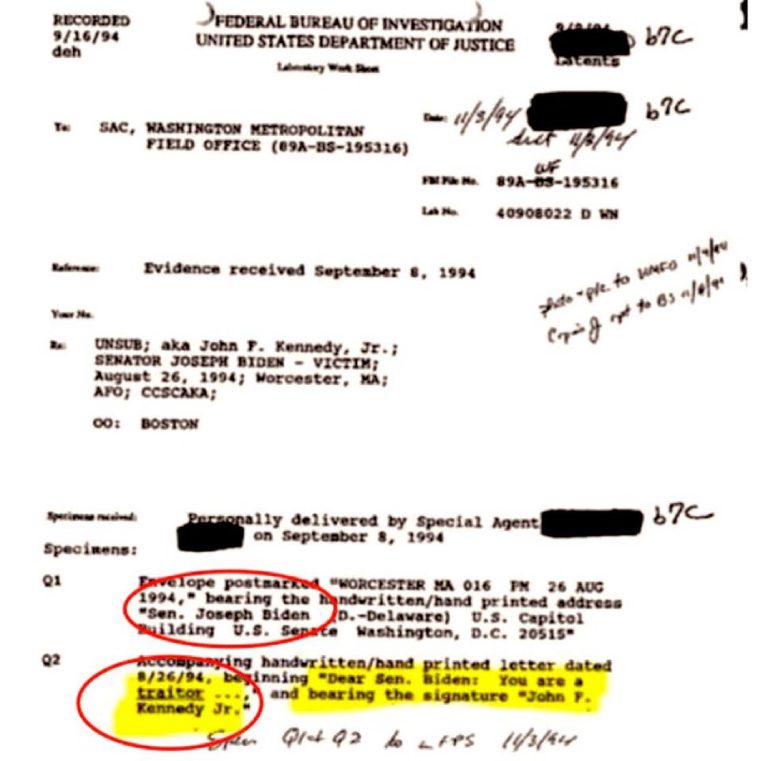 Explosive JFK Files: JFK Jr Warned of Biden's Treason Pre-Death