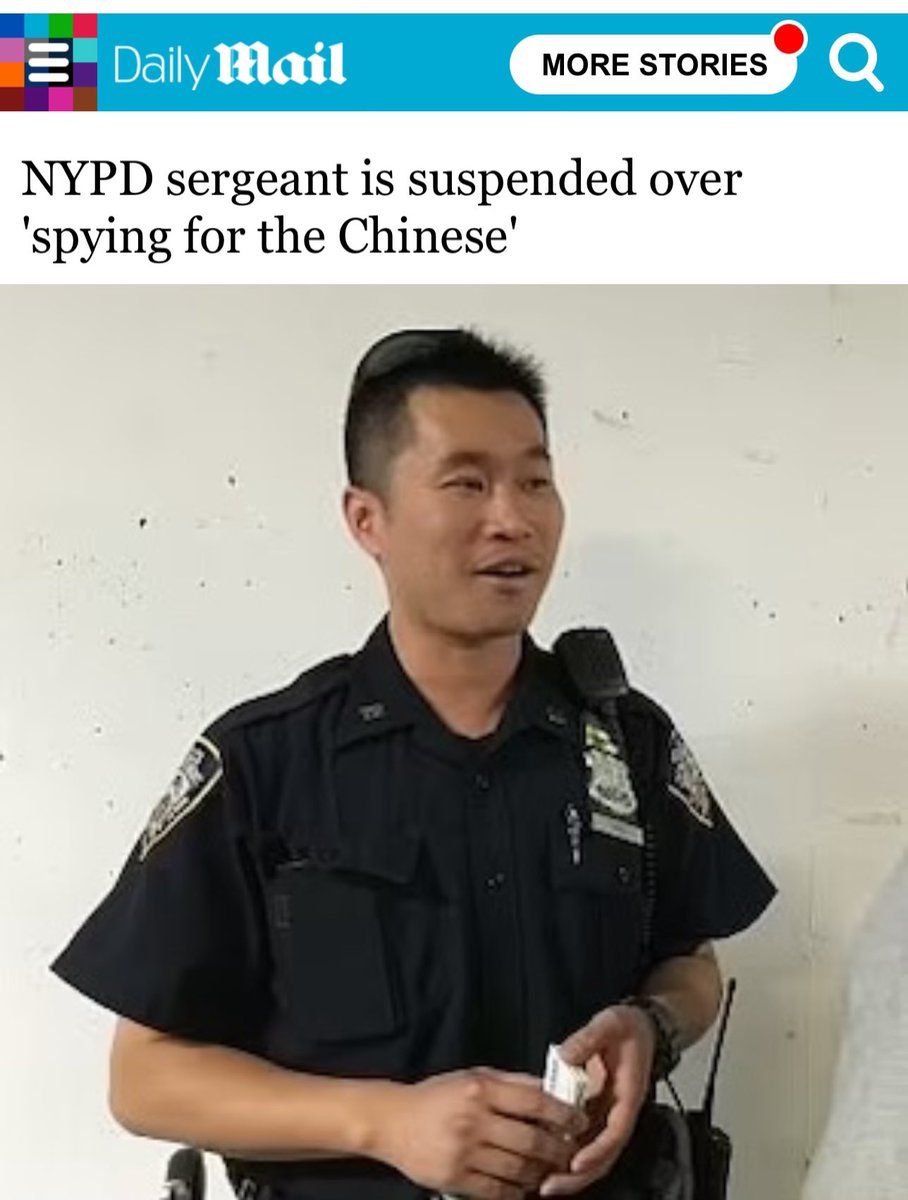 FBI Probes NYPD Sergeant for Alleged Chinese Espionage!