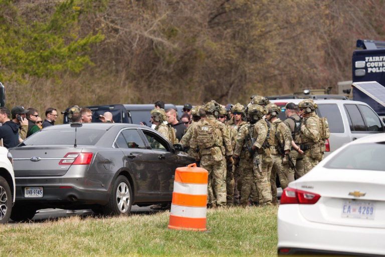 FBI SWAT Storms CIA HQ: Tensions Rise as Police Stand Down!