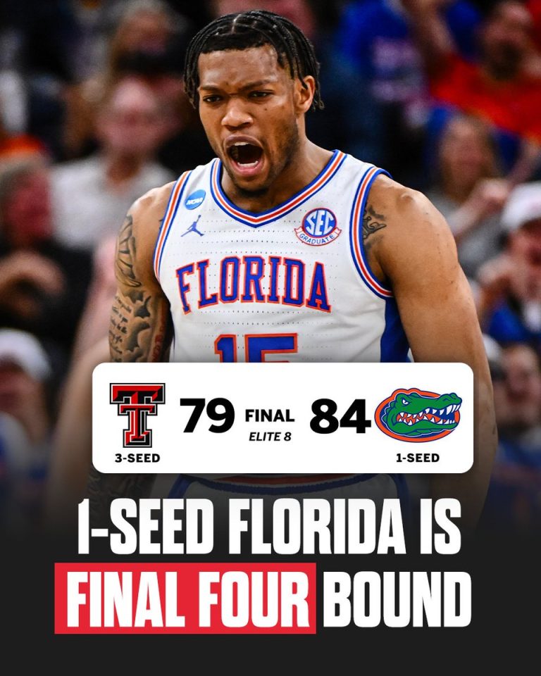 FLORIDA MAKES FINAL FOUR, SHOCKING FANS & HATERS ALIKE! 🐊