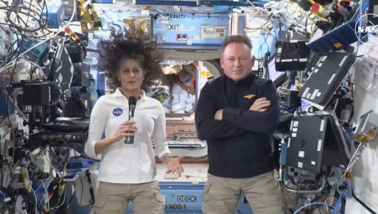 Federal Judge Commands Astronauts' Forced Return to Space Station