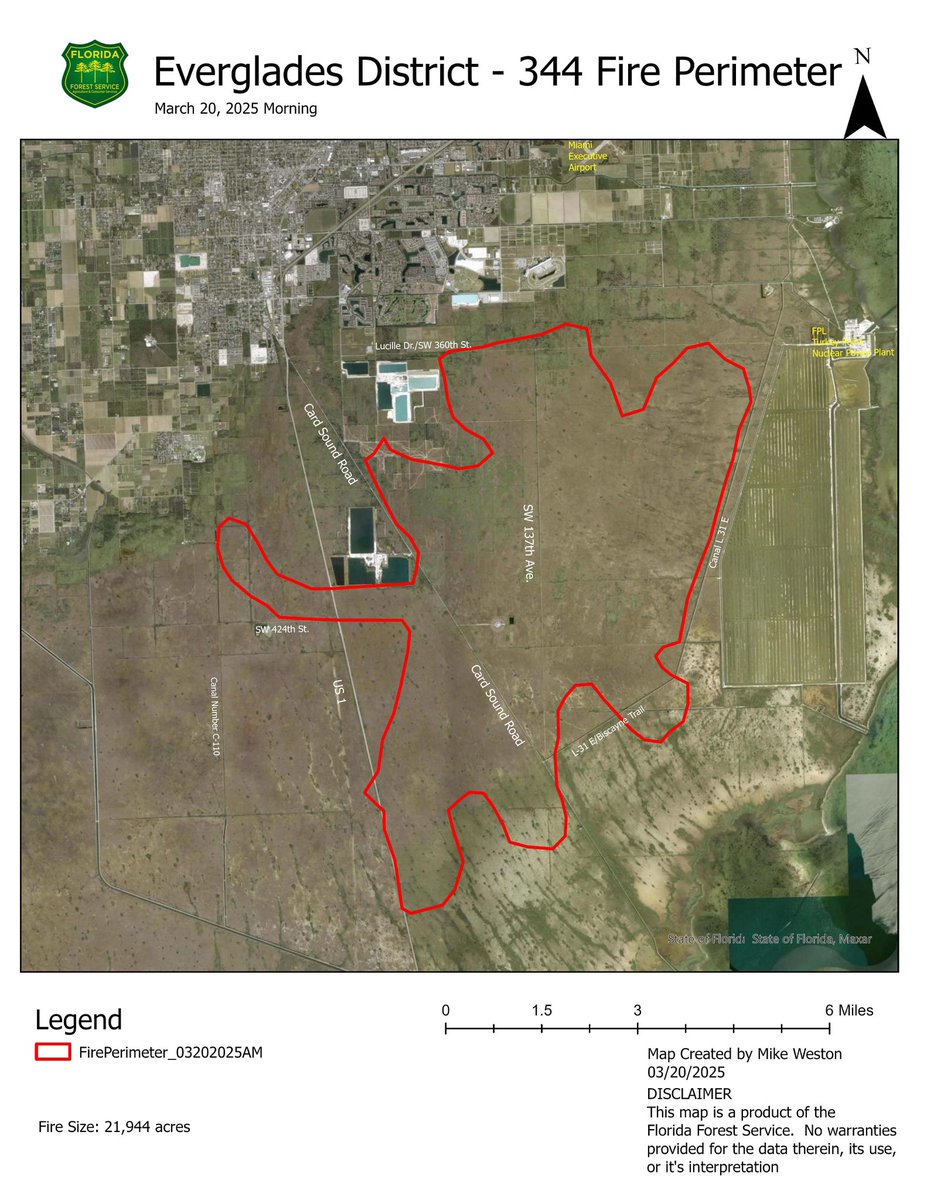 Florida Forest Service Deploys Massive Response to Outrageous Fire!