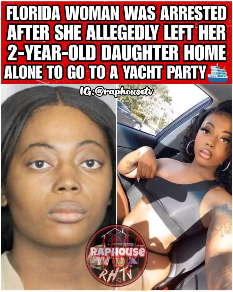 Florida Mom Arrested for Abandoning Child for Yacht Party!