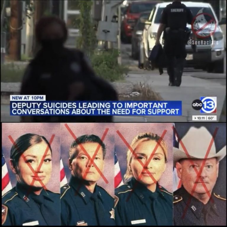 Four Texas Sheriff’s Officers “Commit Suicide” in 6 Weeks!  
Did they uncover a child trafficking ring by elites?