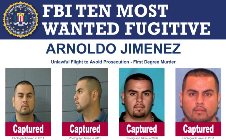 Fugitive Arnoldo Jimenez Arrested: Ending a Decade-Long Murder Hunt!