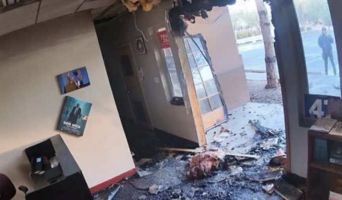 GOP HQ in New Mexico Set Ablaze: Feds Investigate Domestic Terror!