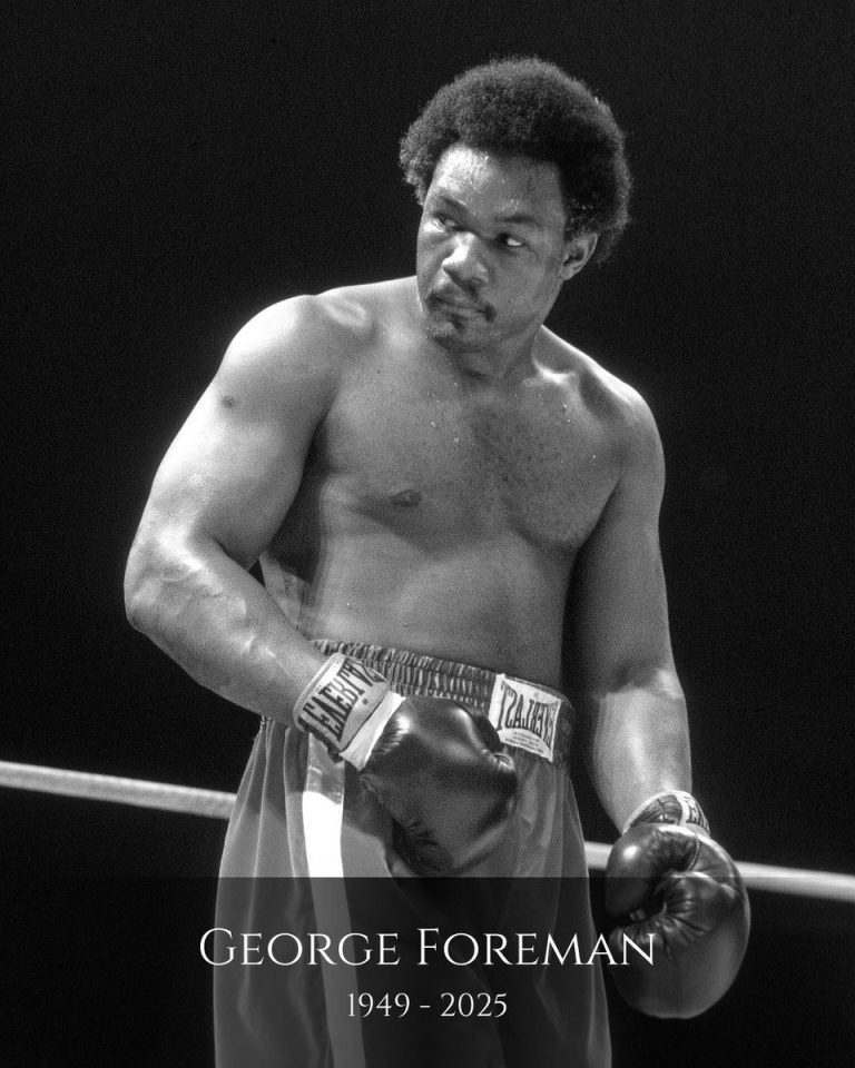 George Foreman Dies at 76: Boxing Legend's Grill Legacy Lives On!