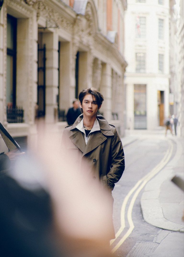 Global Icon Sparks Controversy with Burberry's Romantic Film Debut