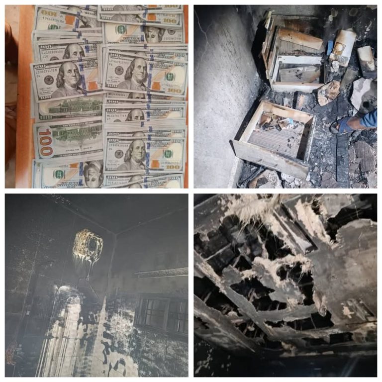 Gombe Woman Steals $35K from Employer, Burns House Down!
