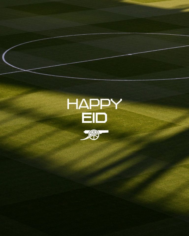 Gooners Divided: Eid al-Fitr Greetings Spark Heated Debate!