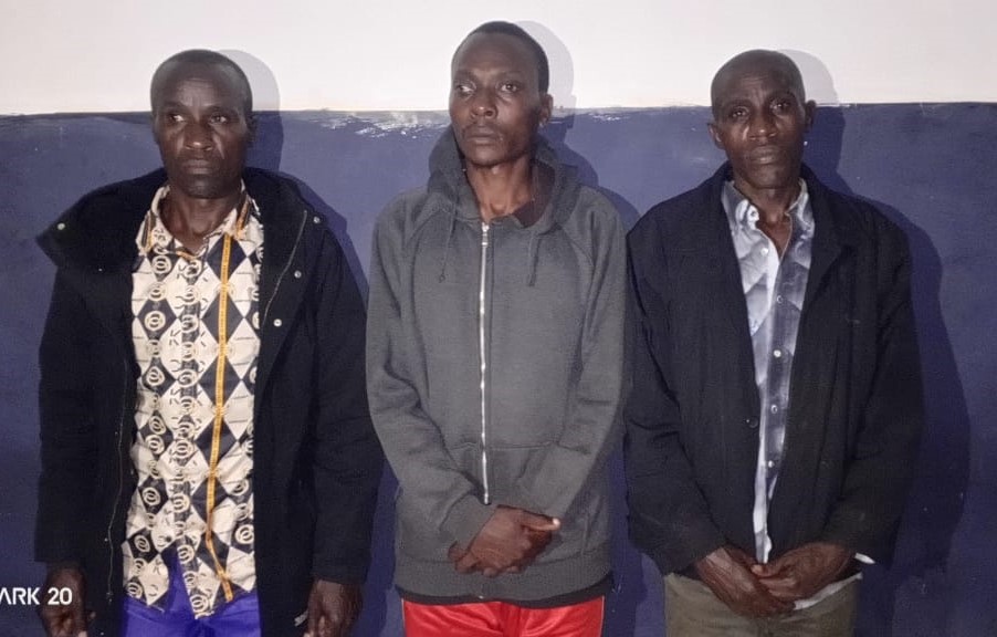 Graveyard Assault: Trio Arrested for Shocking Attack on Woman!