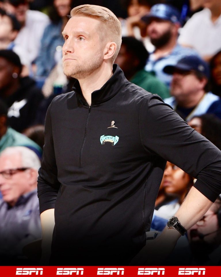 Grizzlies Shock Fans: Finnish Coach Iisalo Takes Over Amid Chaos!