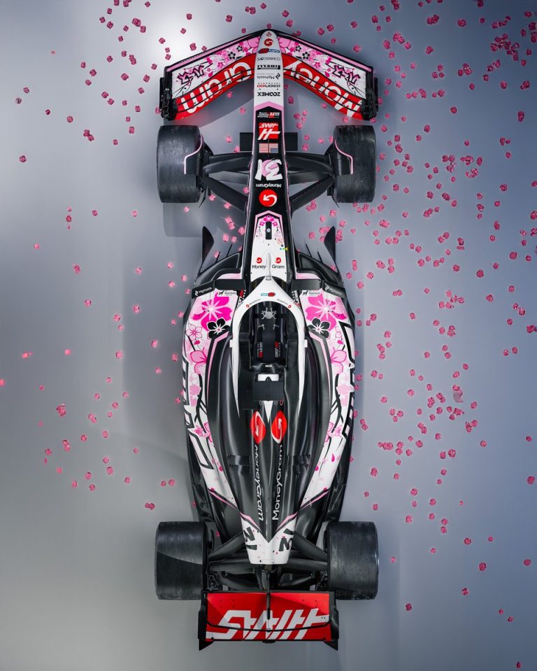 Haas' Cherry Blossom Livery: Cultural Appreciation or Exploitation?