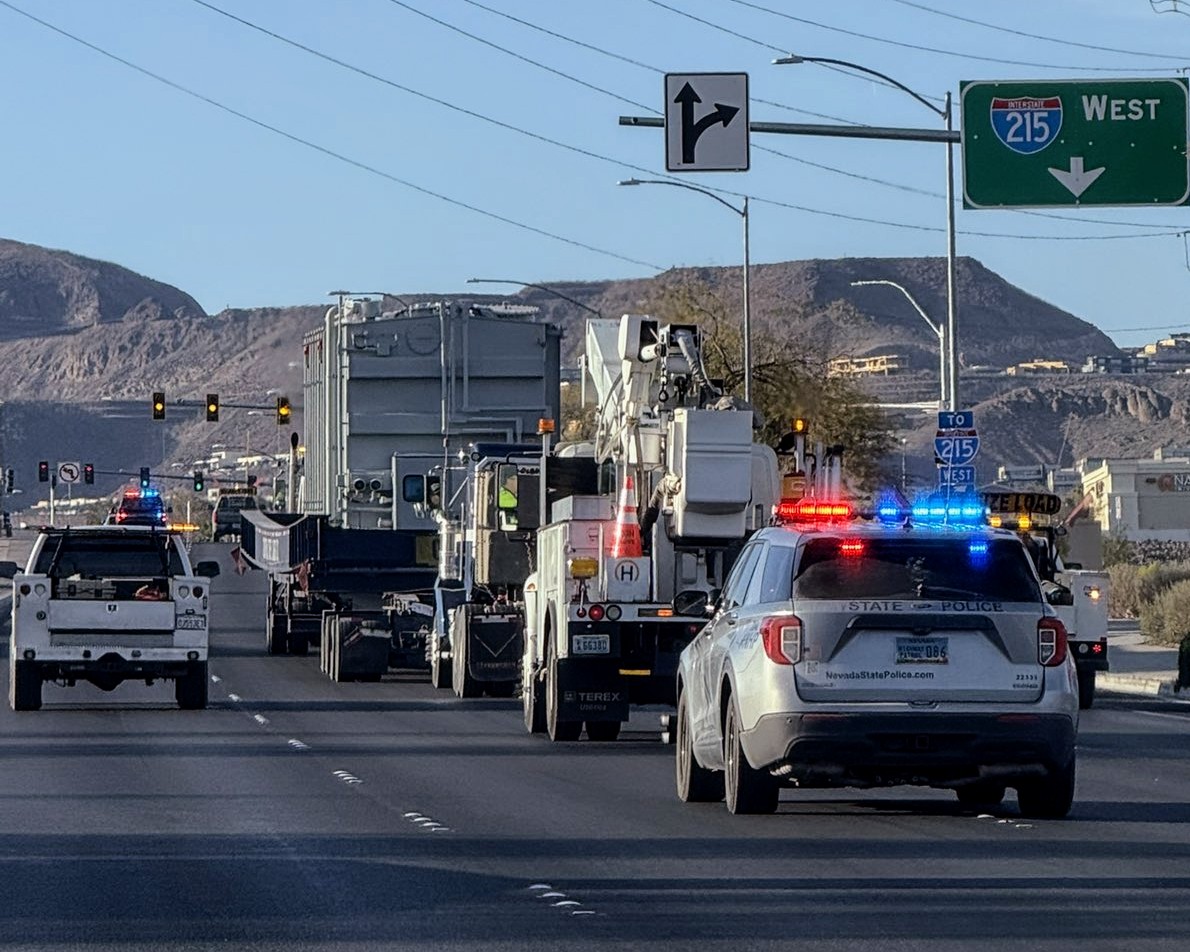 Henderson PD and Nevada State Police Spotted with Alien Container!