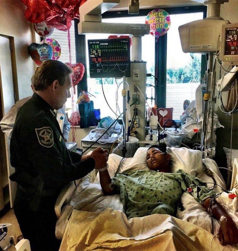 Heroic Teen Shot Five Times While Shielding Classmates in Florida