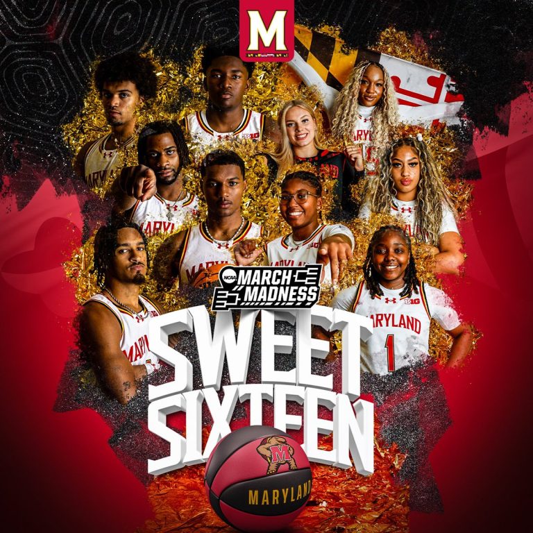 Historic Double Dream: Terps Hoops and WBB Sweet 16 Shock!