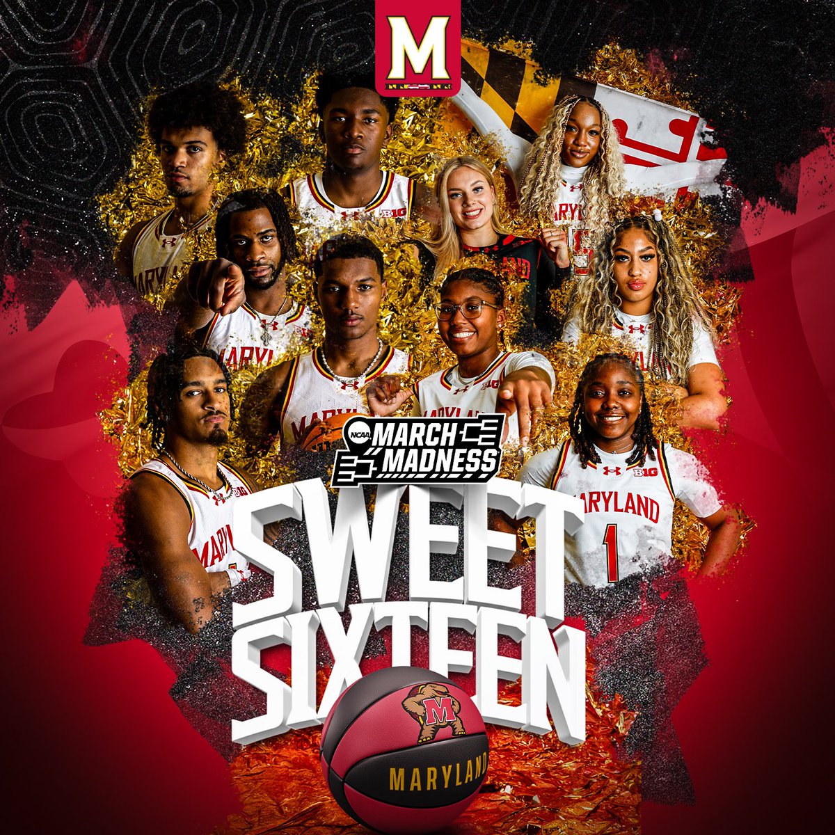 Historic Double Dream: Terps Hoops and WBB Sweet 16 Shock!