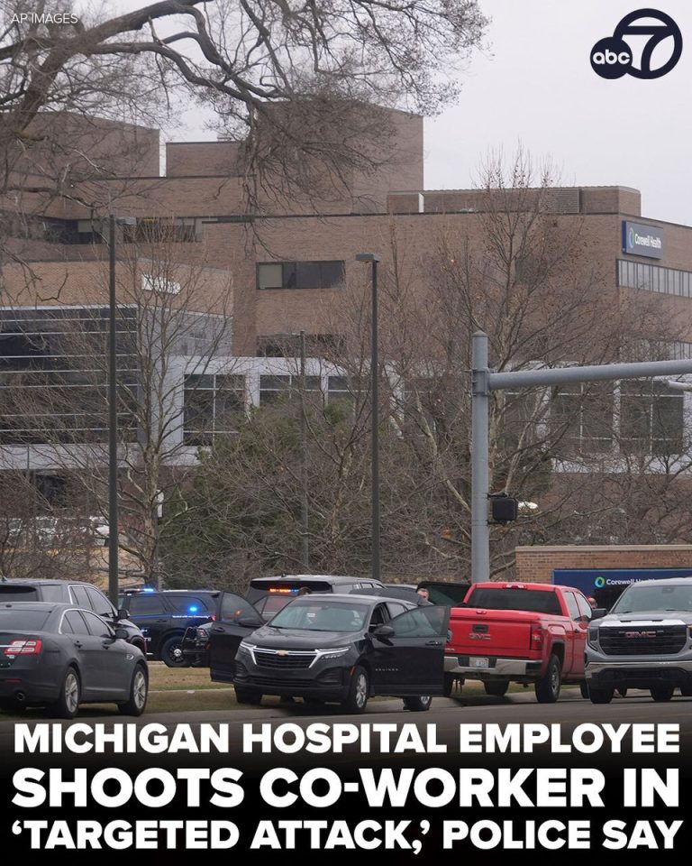 Hospital Employee Shoots Co-worker in Targeted Michigan Attack!