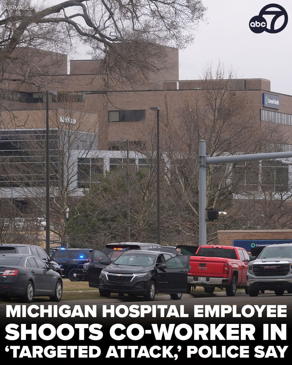 Hospital Employee Shoots Co-worker in Targeted Michigan Attack!