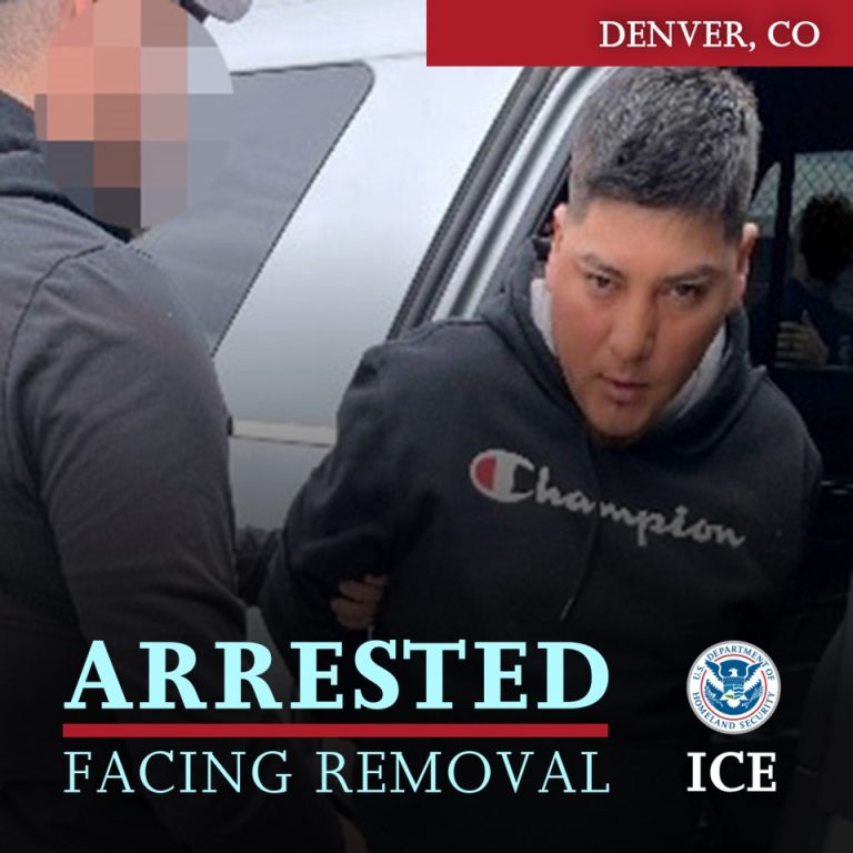 ICE Arrests Twice-Removed Alien with Disturbing Criminal Past