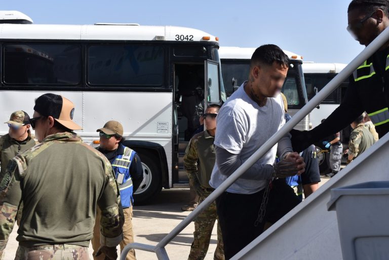 ICE's Shocking Sweep: Hundreds of Gang Members Deported!