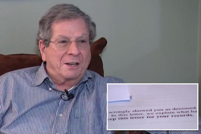 IRS Declares Long Island Man Dead Again—Tax Season Nightmare!