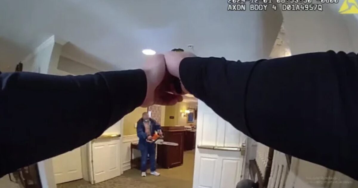 Illinois Police Cleared: Fatal Chainsaw Shooting Sparks Outrage!
