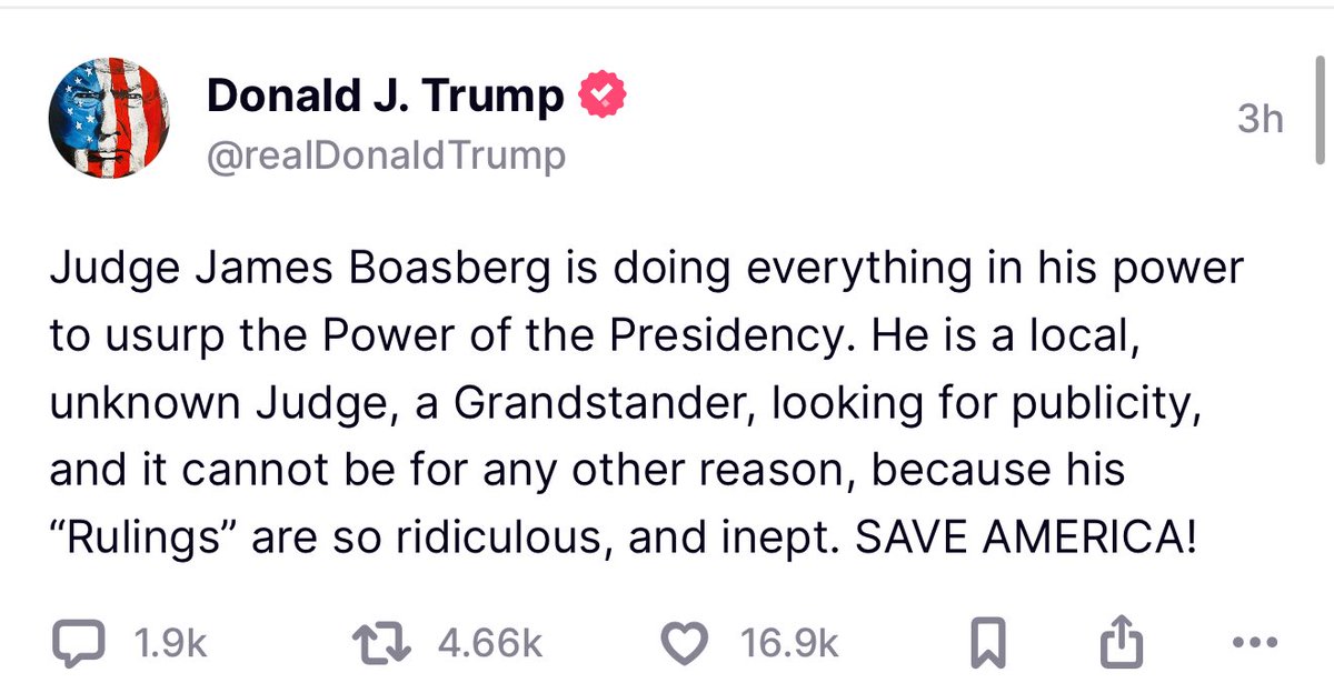 Impeach Judge Boasberg: Expose the Pro-Illegal Alien Nonprofit!