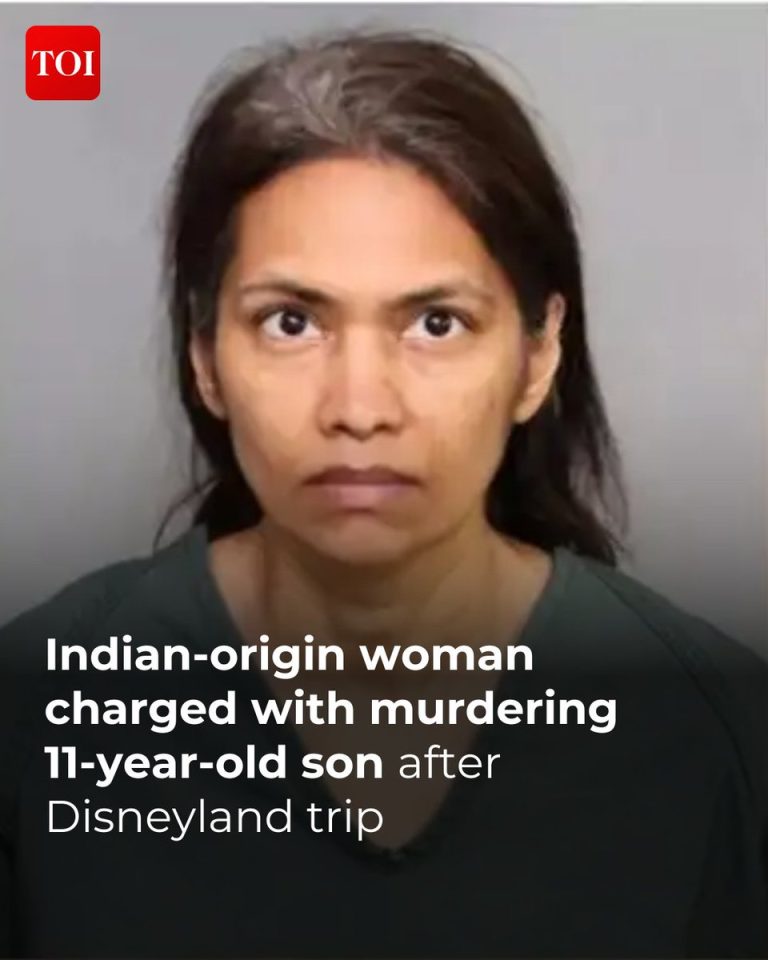 Indian-Origin Mom Charged with Murdering Son After Disneyland Trip