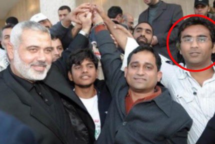 Indian Student Badar Khan Arrested for Ties to Hamas Leader!