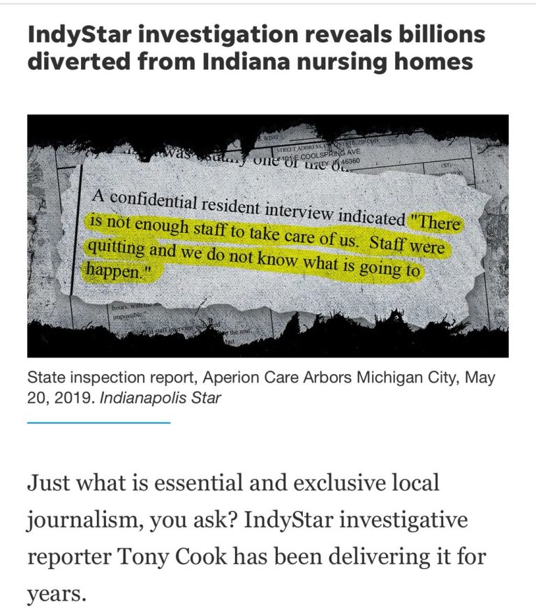Indiana Hospitals Caught Diverting Medicaid Funds for Profits!