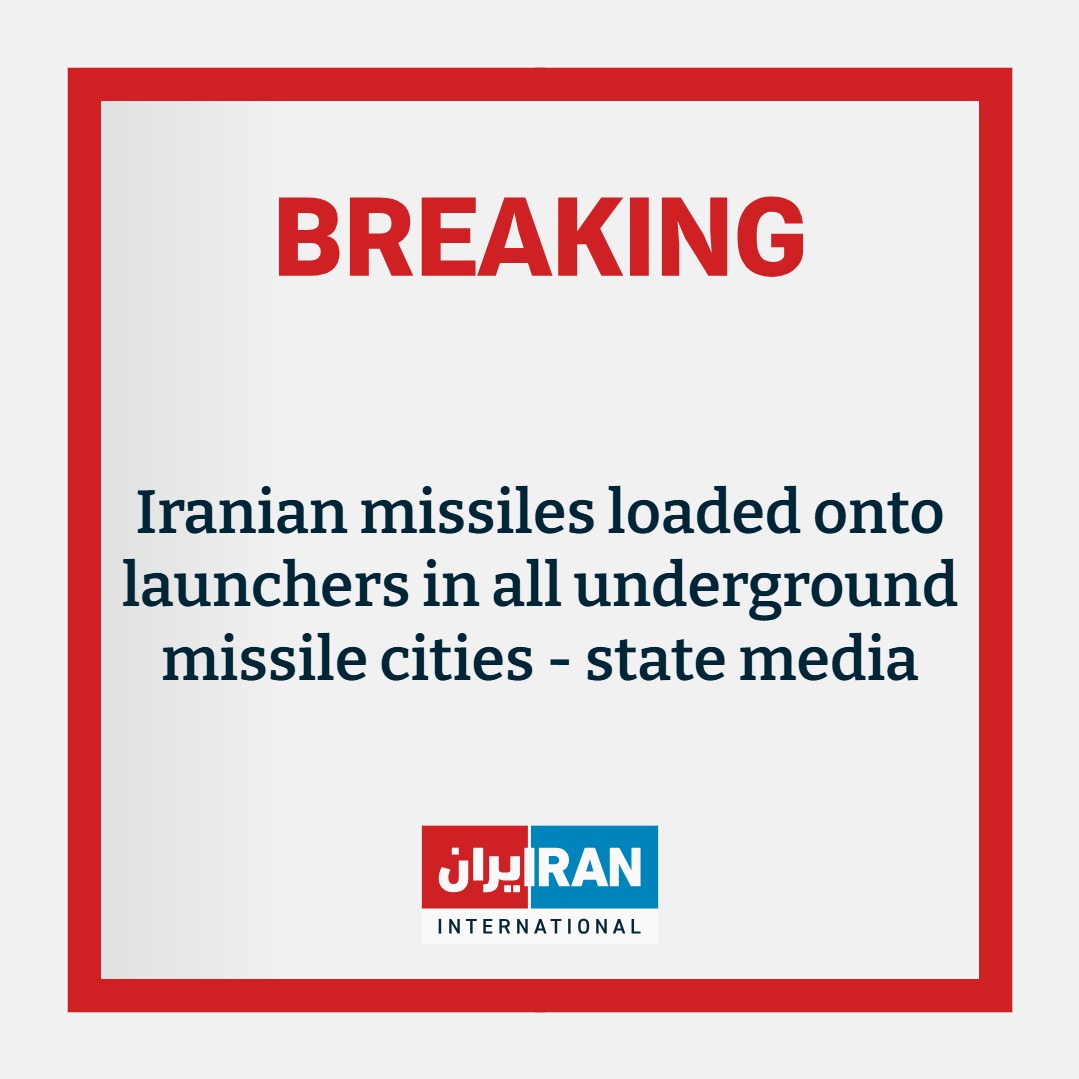 Iran Readies Missiles for Launch Amid Rising Tensions!