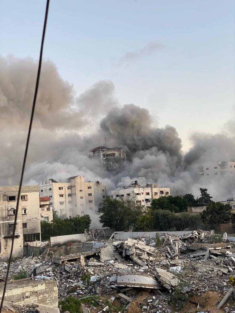 Israel Strikes Gaza During Iftar: Civilians Wounded Amid Fast