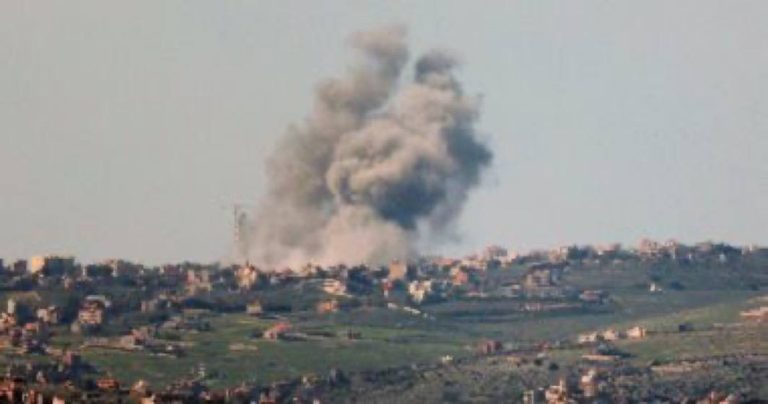 Israeli Airstrikes Hit Kfar Kila: Two Lebanese Injured!