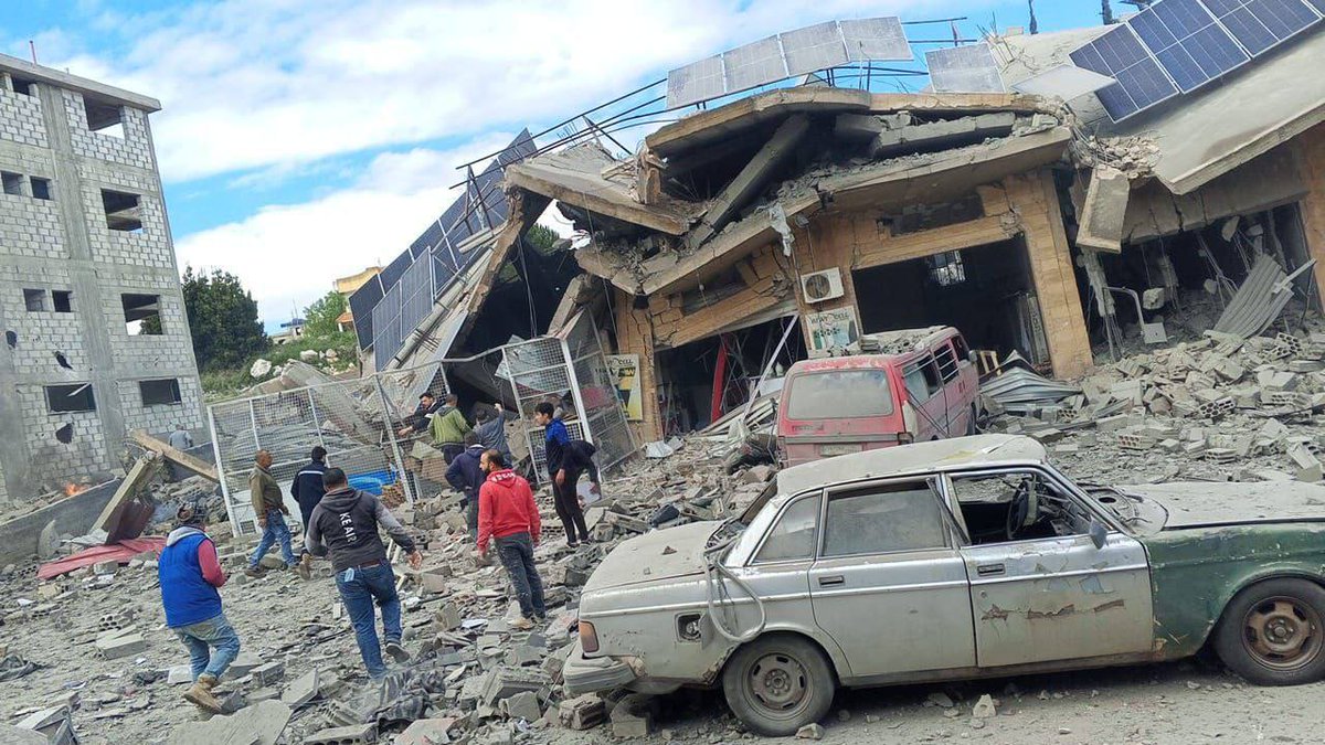 Israeli Airstrikes in Lebanon: Woman Killed, Town in Turmoil!